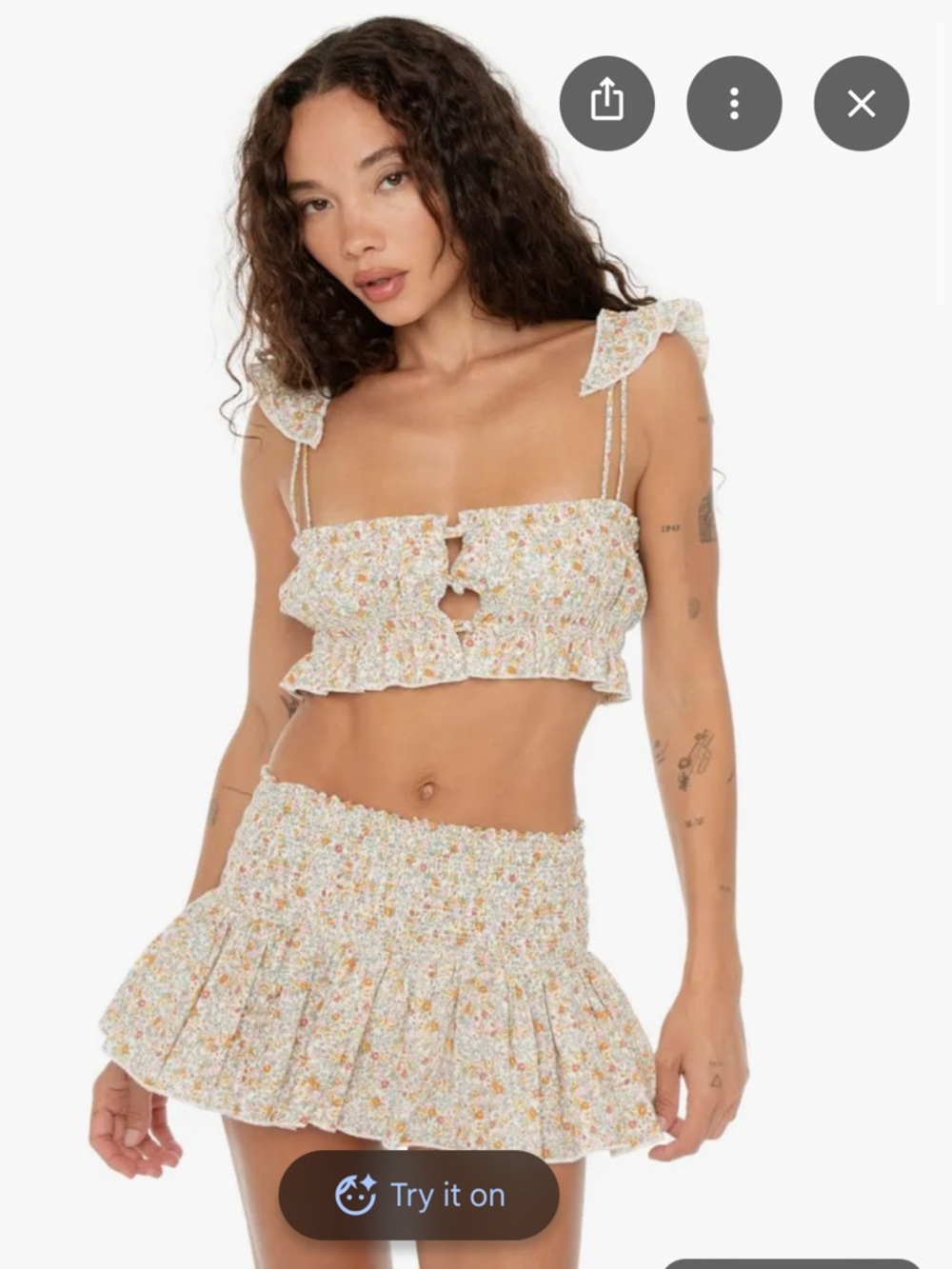 Are you am I Eran skirt